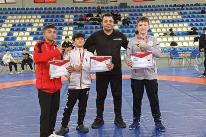 Erzincan'dan Bölge finallerinde üç altın: Şimdi hedef Türkiye