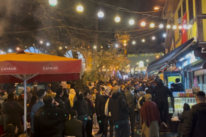 Sahur İçin Metrelerce Kuyruk