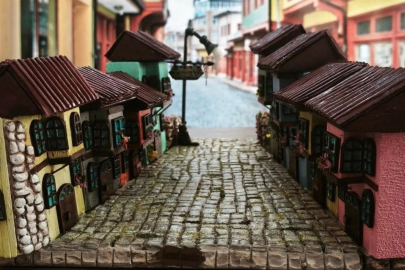 Akşehir Evleri Minyatür Olarak Yeniden Hayat Buluyor