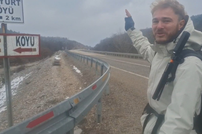 Almanya’dan Japonya’ya Yürüyen Türk, 6 Ayda Türkiye’ye Ulaştı