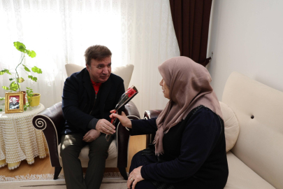 Vali Aydoğdu’dan Şehit Annesine Kadınlar Günü Ziyareti