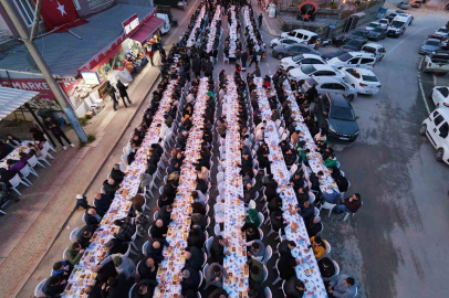 Bursa’da 1500 Kişi Aynı İftar Sofrasında Buluştu