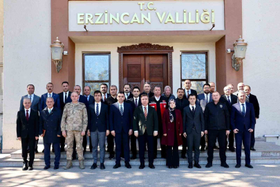 Erzincan’da Kritik Toplantı: Yatırımlar Değerlendirildi