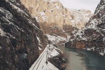 Erzincan’daki Kanyonlar Doğa Tutkunlarını Çekiyor