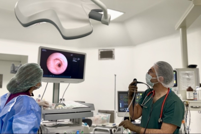 Manisa Şehir Hastanesi’nde Bir İlk: Çocukta Bronkoskopi Yapıldı