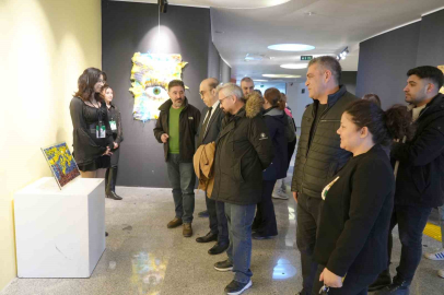 Öğrenciler Atıkları Sanata Dönüştürdü, Sergi İlgi Gördü