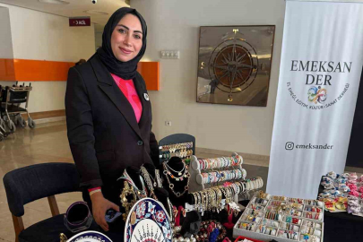 Samsun’da Hastanede Kadın Emeği Sergisi Açıldı