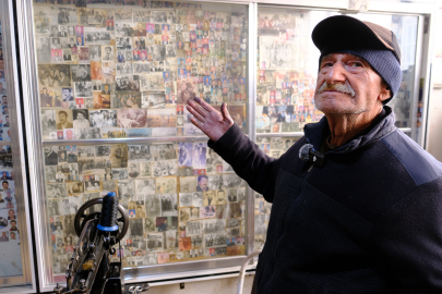 66 Yıllık Boyacıdan 3 Bin 500 Fotoğraflık Koleksiyon