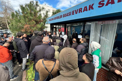 APP Plaka Değişimi İçin Trabzon’da Uzun Kuyruklar