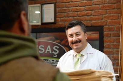 Bursa’da Sofraların Gözdesi: Yesaş Ekmek Yoğun İlgi Görüyor