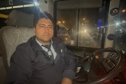 Otobüs Şoförünün Duyarlılığı Hayat Kurtardı