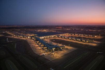 Türkiye Avrupa’da En Yoğun 6’ncı Hava Trafiğine Sahip