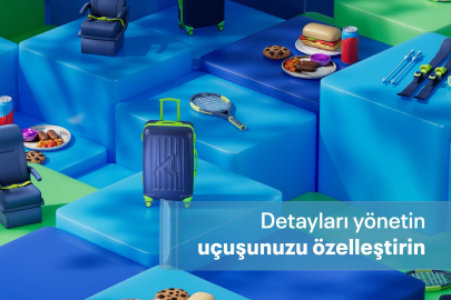 AJet Mobil Uygulamasını Yapay Zeka Asistanıyla Yeniledi