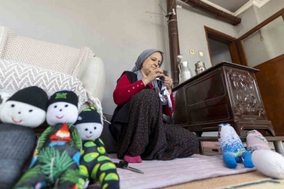 Çoraptan Oyuncaklara: Mersinli Kadınlar Kendi Evinin Patronu Oldu