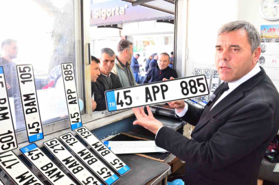 Manisa'da APP Plaka Paniği: İki Günde Bin Araç Odaya Koştu