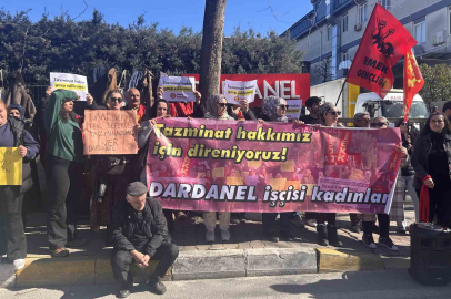 “Sadaka Değil Hakkımızı İstiyoruz” Diyerek Direndiler