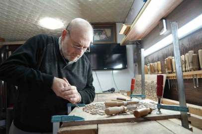 Talaş Tozundan Naht Sanatına: Kastamonulu Ustanın Asırlık Mirası