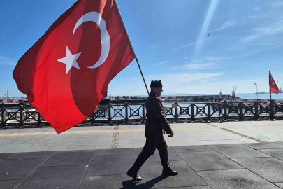 Torundan Dedeye Vefa: Çanakkale Yolcusu Tekirdağ'a Ulaştı