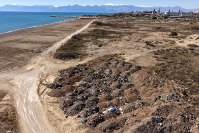 Caretta Caretta Sahilinde Çevre Skandalı