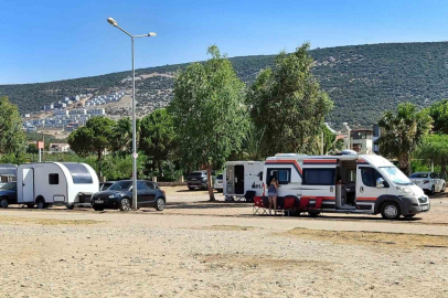 Didim’de karavan ve çadır konaklamasına yasak