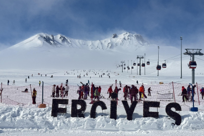 Erciyes’te bayram tatili için rezervasyonlar yüzde 70’i geçti