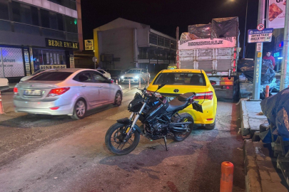 Erzincan’da Otomobil ile Motosiklet Çarpıştı: 1 Yaralı