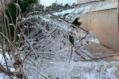 Erzincan İçin Buzlanma, Don ve Çığ Uyarısı