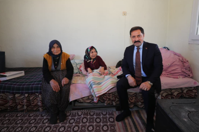 Hatay’da Yürek Isıtan Anne-Kız Hikâyesi