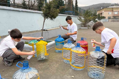 Alaplı'da İsrafı Önleyen İyilik: Yemek Atıkları Can Dostlara Umut