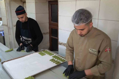Gaziantep'te Tescilli Lezzet İçin Bayram Mesaisi Başladı