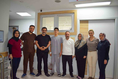 Kaleciyle çarpıştı, acil ameliyatla hayata tutundu