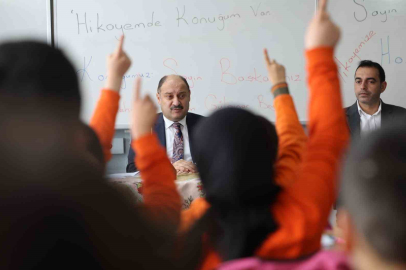 Şanlıurfa’da Başkan Miniklerin Hikayesine Ortak Oldu