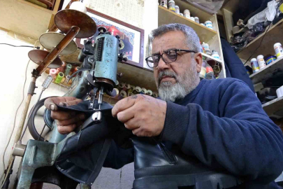 Adıyaman'da 30 Yıllık Baba Mesleği Yaşıyor