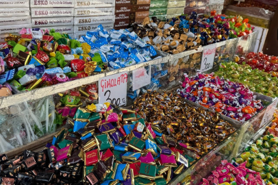 Zonguldak'ta Kilo İşi Bayram Şekeri Dönemi