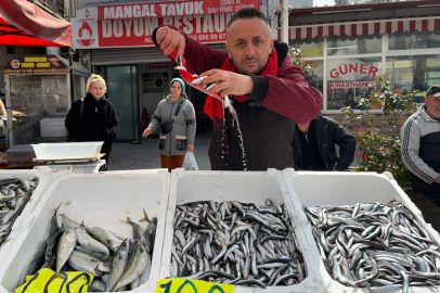 Zonguldak'ta Ramazan Mesaisi: Hamsi 100 Lira