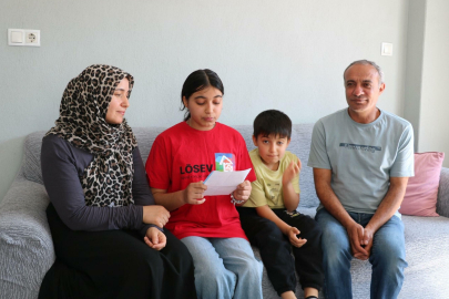 Depremzede Zeynep'ten Kanser Hastalarına Umut