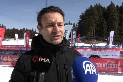 Türkiye'nin İlk Kış Triatlonu Tarihe Geçti: Bolu'da Zorlu Mücadele