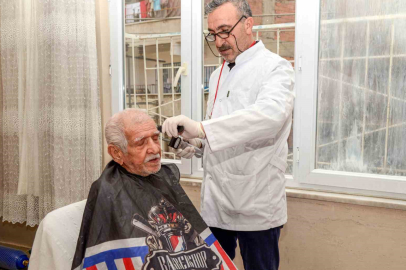 Eve Berber Geliyor: Diyarbakır'da Bayram Öncesi Şefkat Tıraşı