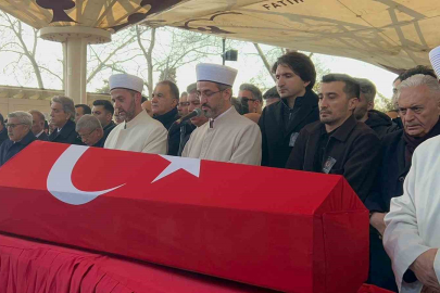 İstanbul’da İlber Ortaylı Son Yolculuğuna Uğurlandı