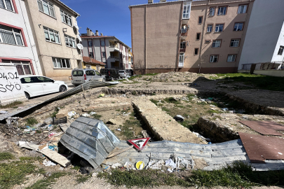 Edirne’de Arsadan Tarih Fışkırdı: 15. Yüzyıldan Cami Kalıntısı Bulundu