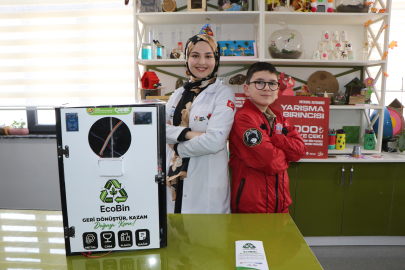 Samsun’da Azmin Hikâyesi: 130 Kilometre Yol Gidip TEKNOFEST’te Ödül Aldı