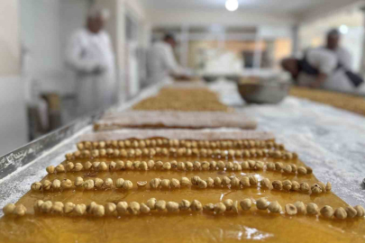 UNESCO Mirası Safranbolu'da Tatil Öncesi Tarihi Lokum Mesaisi