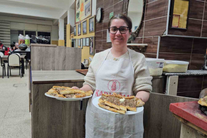 6 Bin Nüfuslu İlçede 16 Pideci Dolup Taşıyor