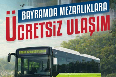 Kocaeli'de Bayram Müjdesi: Ulaşım 3 Gün Boyunca Ücretsiz
