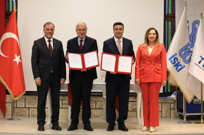 Kuraklığa Karşı İki Şehir Tek Hat: 5 Bin Metreküplük Su Köprüsü