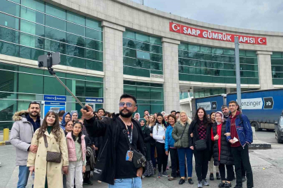 Sarp Sınır Kapısı'nda İnsan Seli: 5 Milyonu Aştı