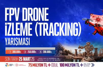 Gökyüzü Avcılarına 300 Bin Liralık TEKNOFEST Çağrısı!