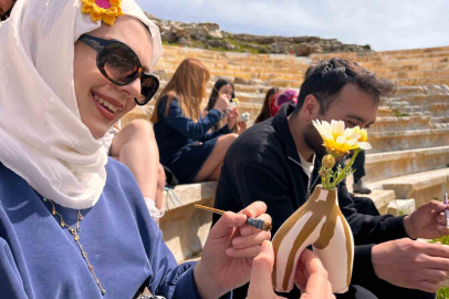 Muğla'da Gençler Knidos'un İzlerini Seramikle Geleceğe Taşıdı