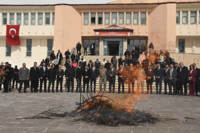 Nevruz Coşkusu: Protokol Ateşten Atladı, Demir Dövdü