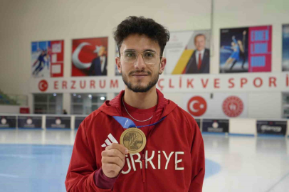 Tarihi Başarı: Furkan Akar Sürat Pateninde Dünya Üçüncüsü